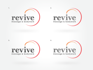 Diseño de Logo por nzvm para Revive Massage and Bodyworks | Diseño: #6878965