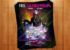 Flyer Design by CENTERSPREAD