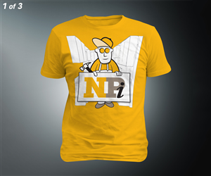 T-shirt Design by Grinbank