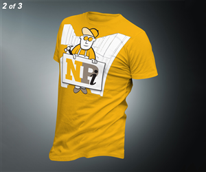 Design de T-shirt par Grinbank pour North Pacific Industries Inc | Design : #6269858