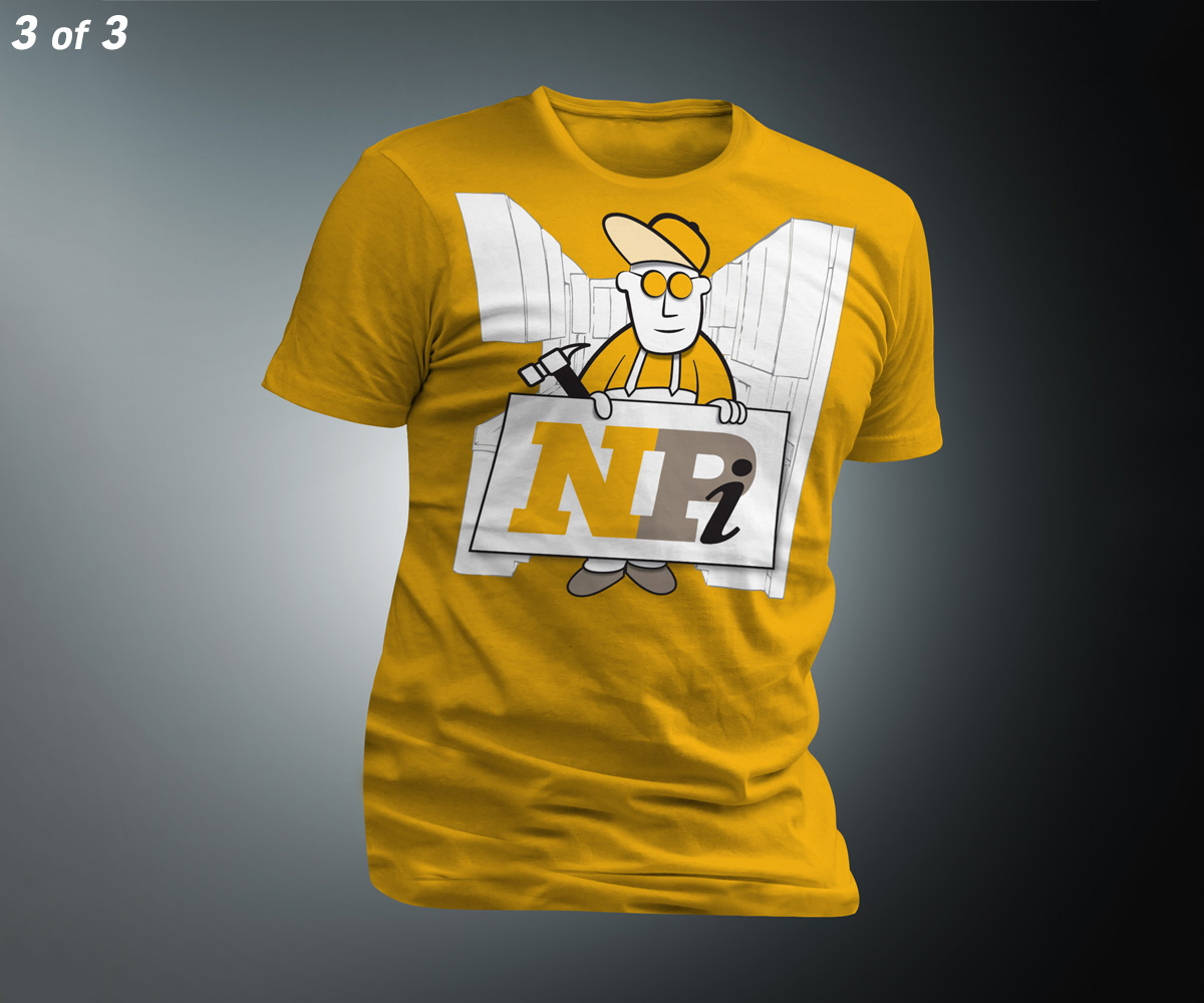 Design de T-shirt par Grinbank pour North Pacific Industries Inc | Design #6269862