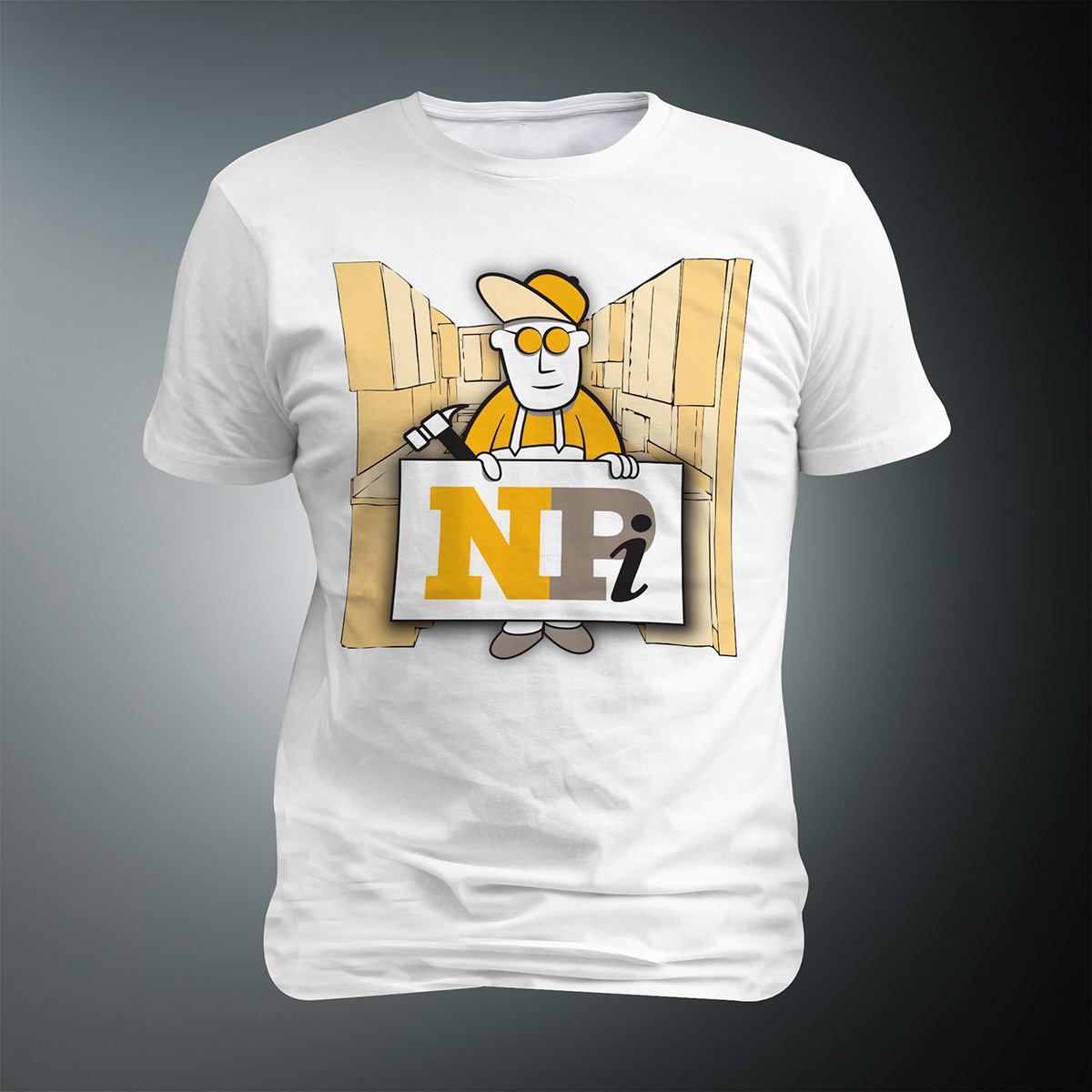 T-Shirt-Design von Grinbank für North Pacific Industries Inc | Design #6309121