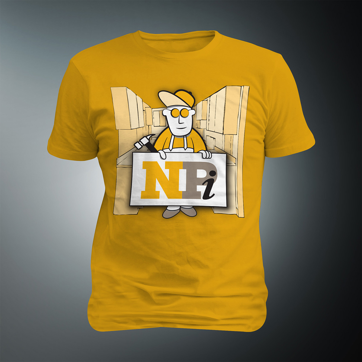 T-shirt Design by Grinbank for North Pacific Industries Inc | Design #6309134