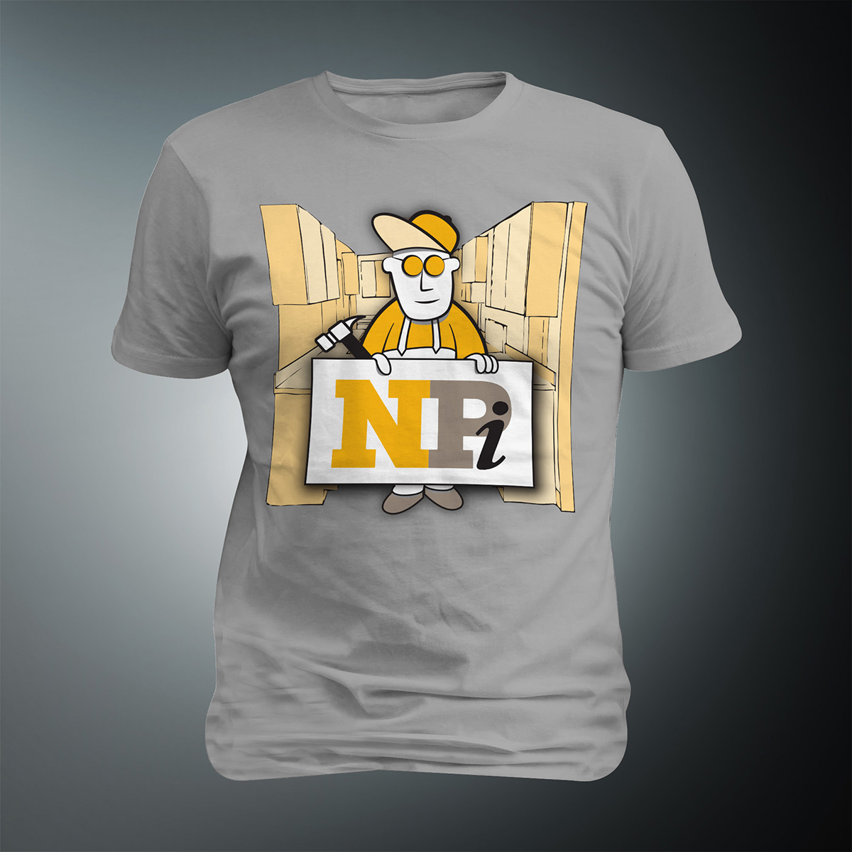 Design de T-shirt par Grinbank pour North Pacific Industries Inc | Design #6309136
