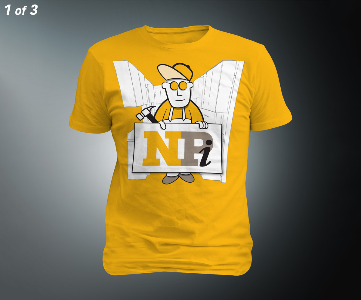 Design de T-shirt par Grinbank pour North Pacific Industries Inc | Design #6309152