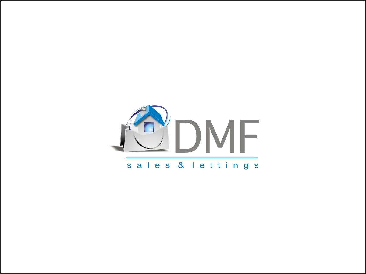 Logo Design by Crico for DMF SALES & LETTINGS | Design #1657942