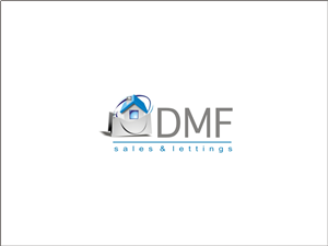 Logo Design by Crico for DMF SALES & LETTINGS | Design: #1657942