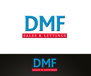 Logo Design by Franzz Mihermann for DMF SALES & LETTINGS | Design #1665832