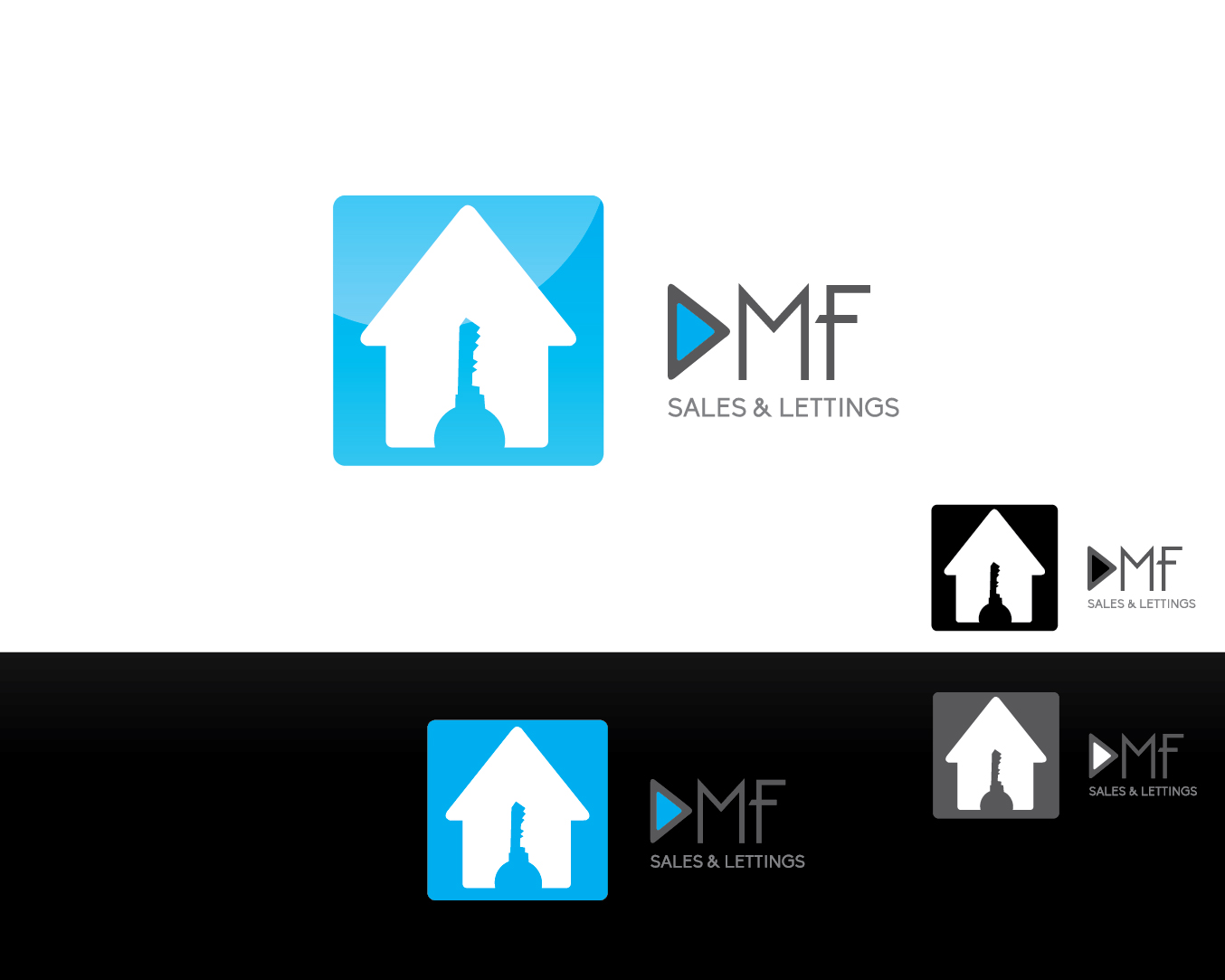 Design de Logo par Ilaria Grieco pour DMF SALES & LETTINGS | Design #1663028