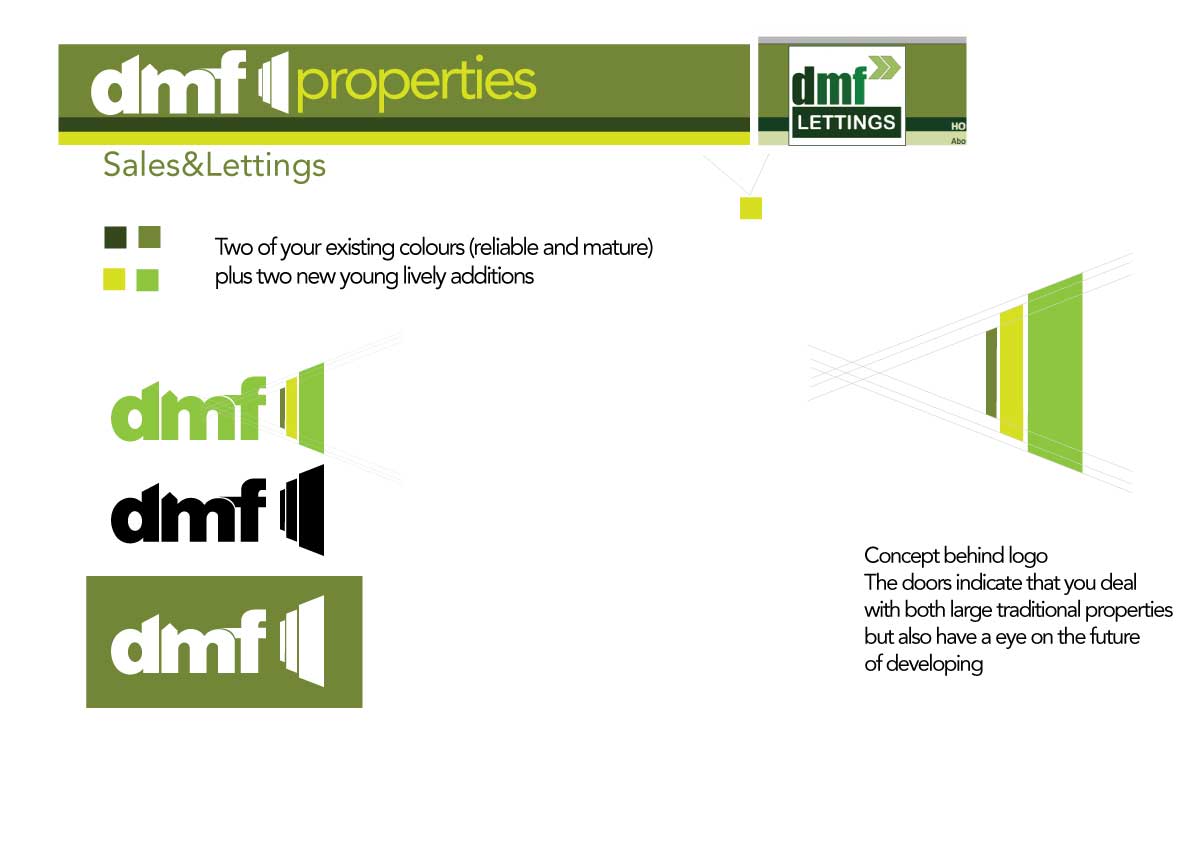 Design de Logo par Neoguy pour DMF SALES & LETTINGS | Design #1658808