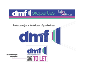 Logo Design by Neoguy for DMF SALES & LETTINGS | Design: #1659895