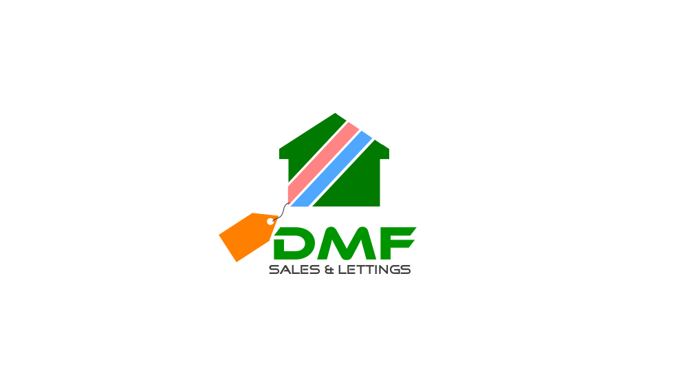 Logo Design by RSGFX for DMF SALES & LETTINGS | Design #1657806