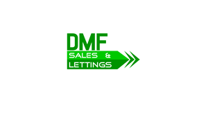 Logo Design by RSGFX for DMF SALES & LETTINGS | Design: #1657837