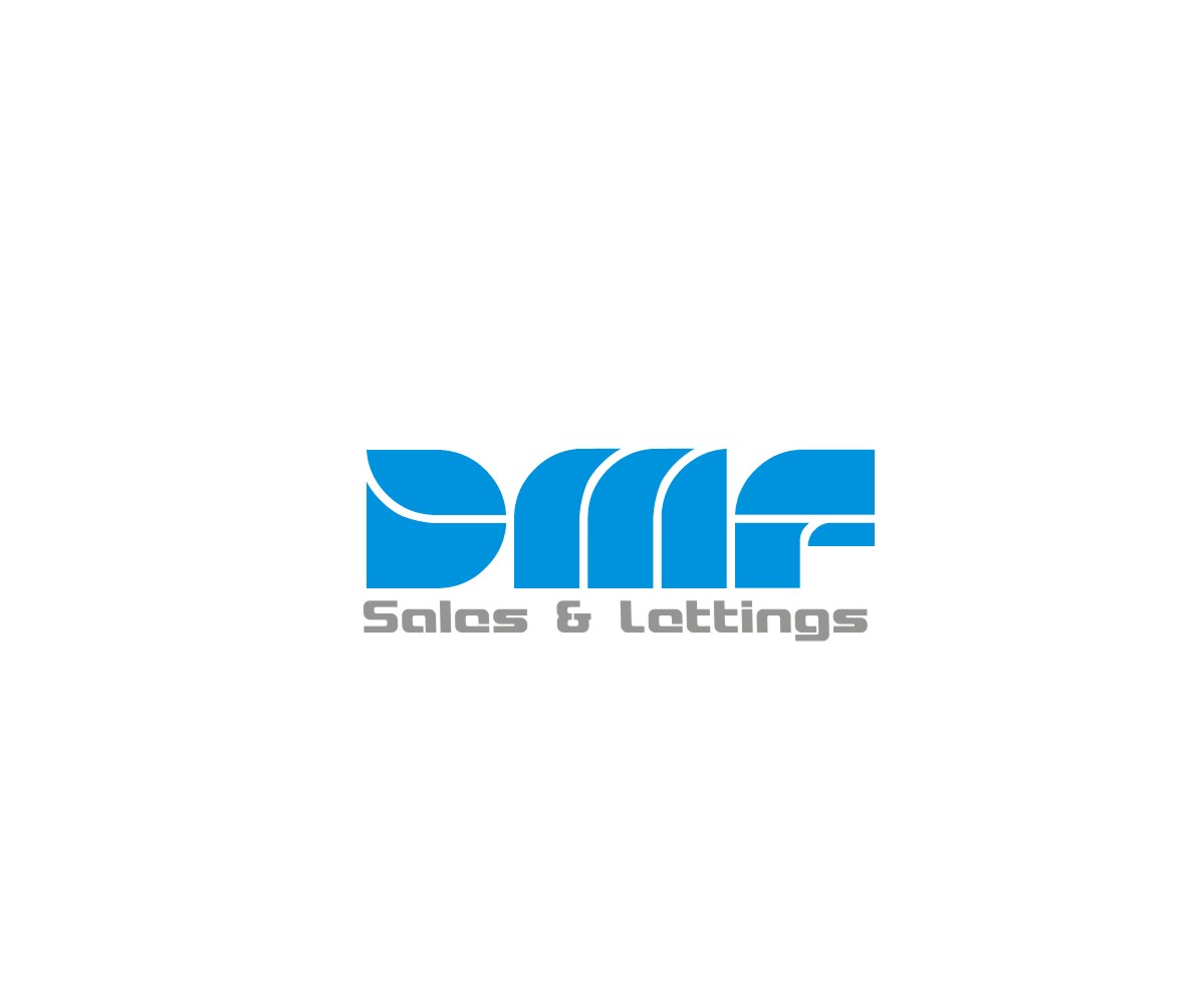 Logo Design by Falguni for DMF SALES & LETTINGS | Design #1662246