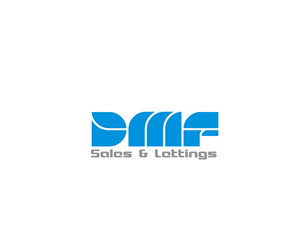 Logo Design by Falguni for DMF SALES & LETTINGS | Design: #1662246