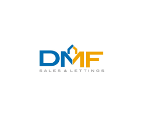 Logo Design by Falguni for DMF SALES & LETTINGS | Design: #1662461