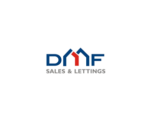 Logo Design by Falguni for DMF SALES & LETTINGS | Design: #1662535