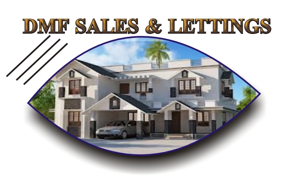 Logo Design by momodu ojemen rapheal gba for DMF SALES & LETTINGS | Design #1658288