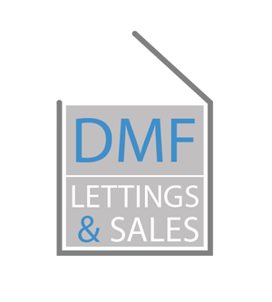 Logo Design by OfficialBlackz for DMF SALES & LETTINGS | Design: #1657799