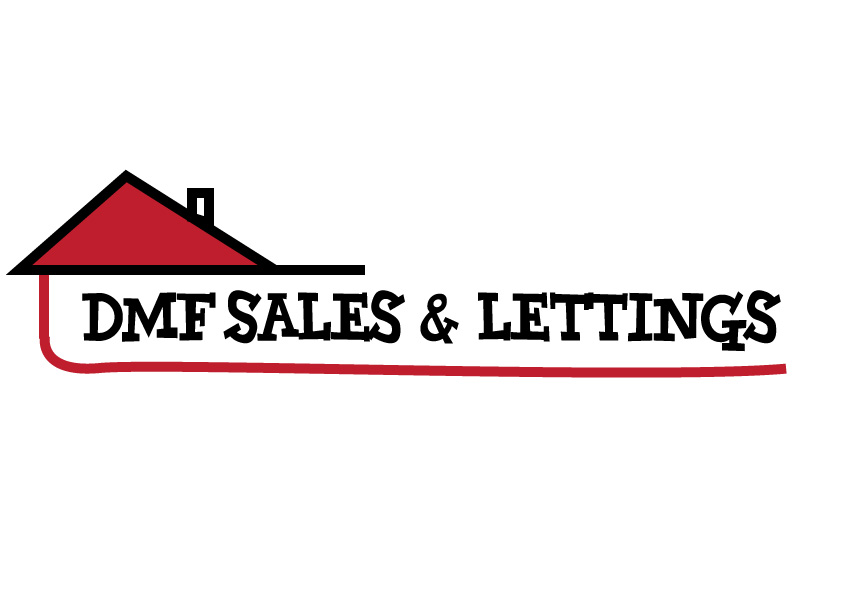 Logo Design by Nusunteu for DMF SALES & LETTINGS | Design #1657668