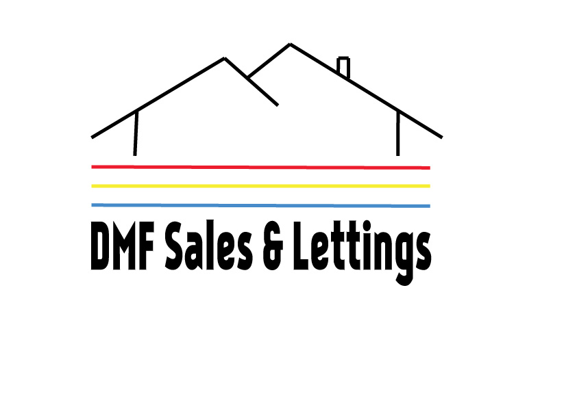 Logo Design by Nusunteu for DMF SALES & LETTINGS | Design #1657672