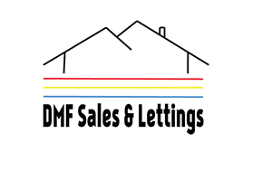 Logo Design by Nusunteu for DMF SALES & LETTINGS | Design: #1657672