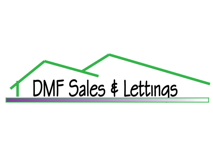 Logo Design by Nusunteu for DMF SALES & LETTINGS | Design #1657677