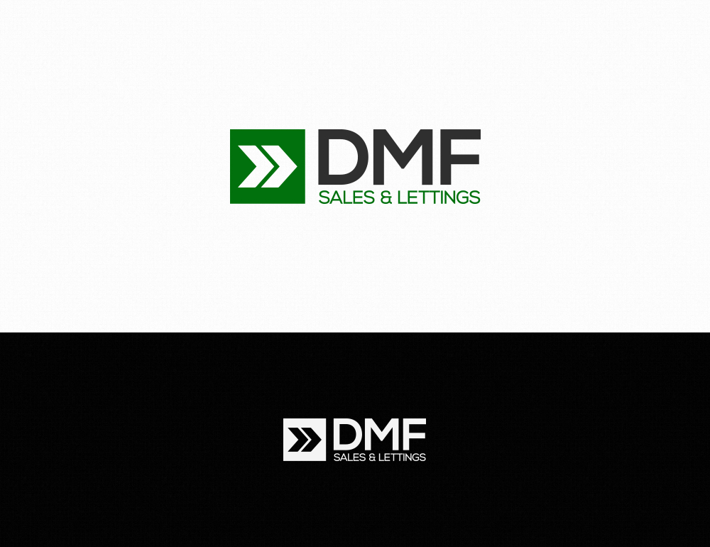 Logo-Design von creativecorner für DMF SALES & LETTINGS | Design #1664601