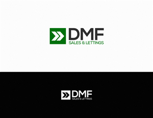 Logo Design by creativecorner for DMF SALES & LETTINGS | Design: #1664601