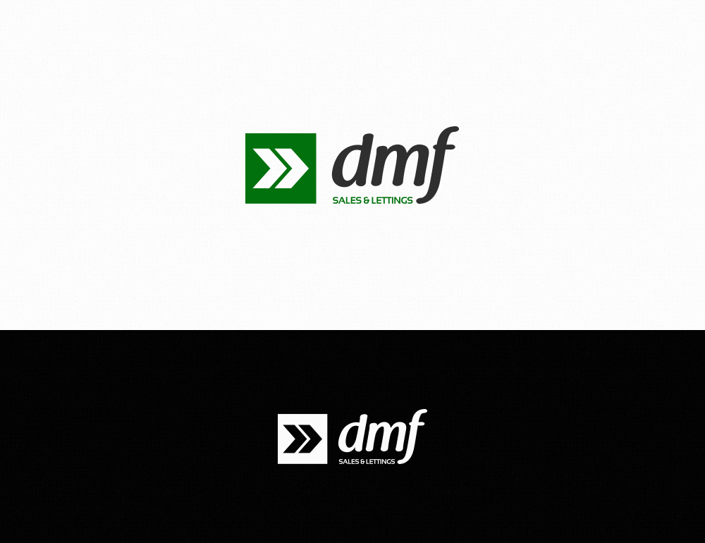 Logo Design by creativecorner for DMF SALES & LETTINGS | Design #1665078