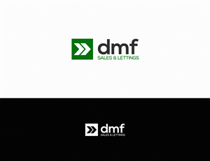 Logo Design by creativecorner for DMF SALES & LETTINGS | Design: #1665080