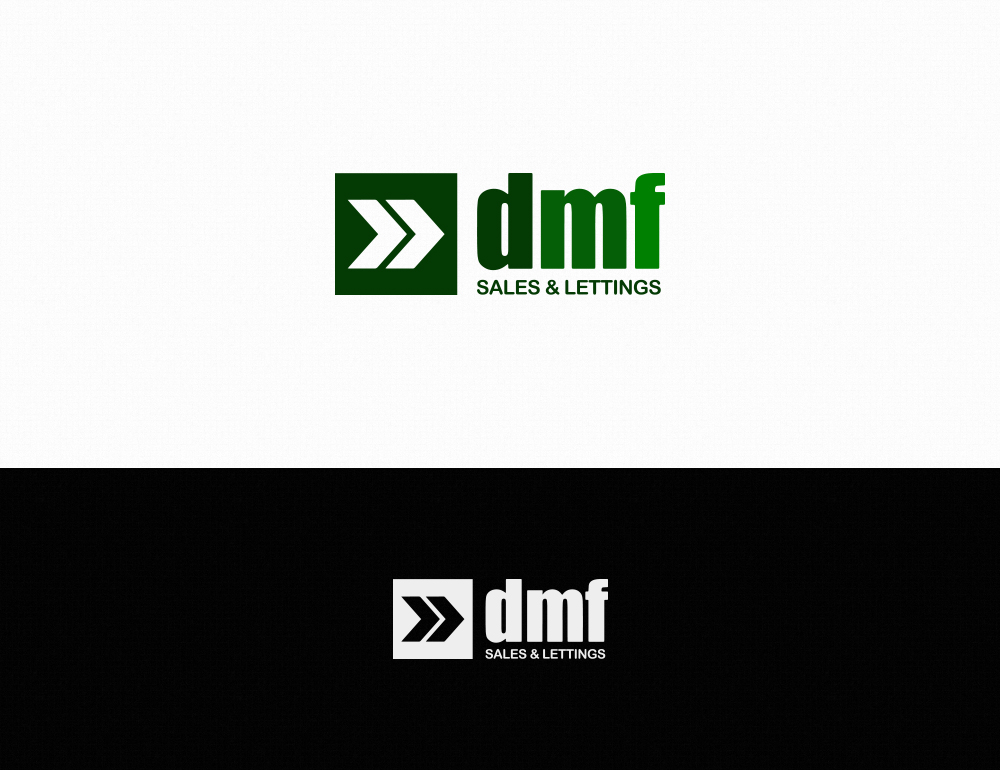 Diseño de Logo por creativecorner para DMF SALES & LETTINGS | Diseño #1665129