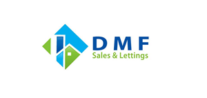 Logo Design by parshdelhi for DMF SALES & LETTINGS | Design: #1662494