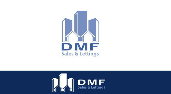 Logo Design by parshdelhi for DMF SALES & LETTINGS | Design #1662498