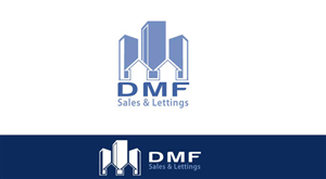 Logo Design by parshdelhi for DMF SALES & LETTINGS | Design: #1662498