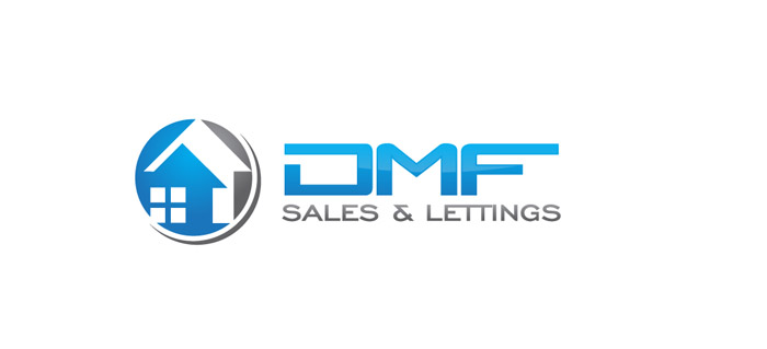 Logo Design by parshdelhi for DMF SALES & LETTINGS | Design #1662499