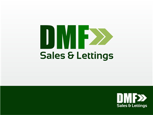 Logo Design by Atvento Graphics for DMF SALES & LETTINGS | Design: #1658471