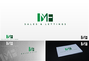 Logo Design by keis604 for DMF SALES & LETTINGS | Design #1658851