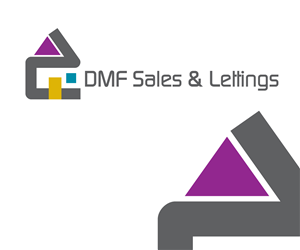 Logo Design by WholeBranding® for DMF SALES & LETTINGS | Design #1659603