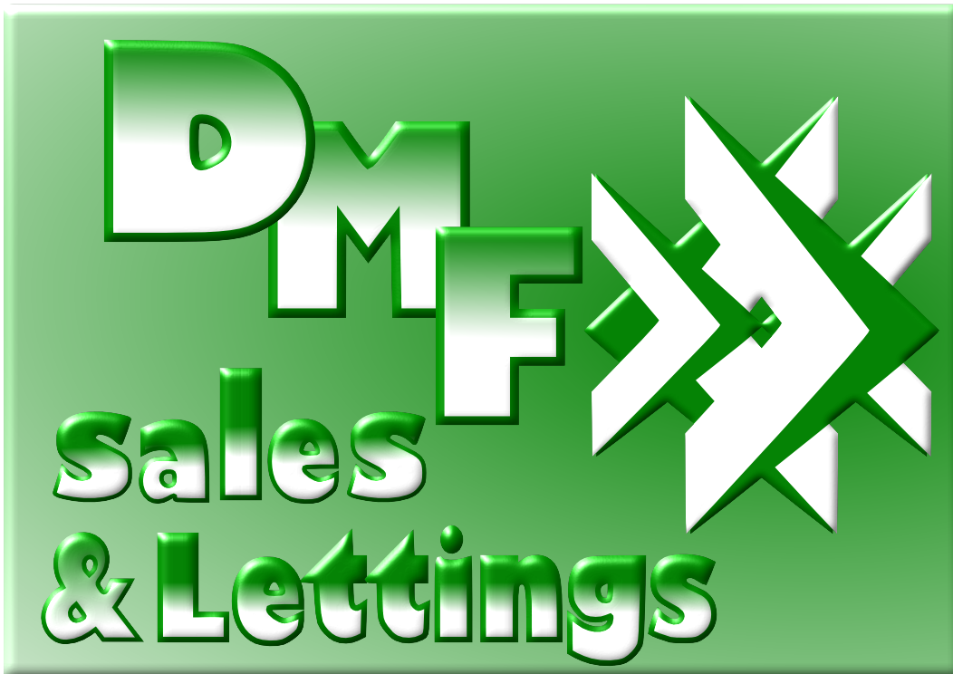 Logo Design by Leighton Graffic for DMF SALES & LETTINGS | Design #1659188