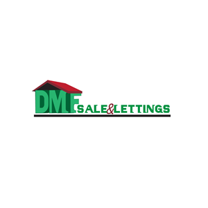Logo Design by Soula Vetter for DMF SALES & LETTINGS | Design #1658496