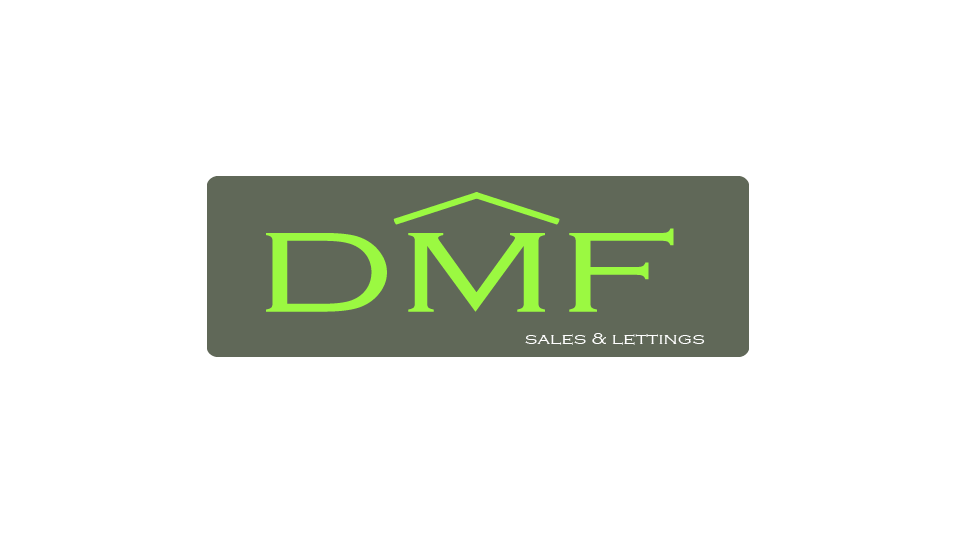 Logo Design by blakeyboy for DMF SALES & LETTINGS | Design #1657716
