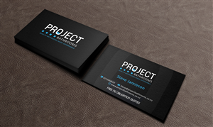 Project Bathrooms Business Card Design