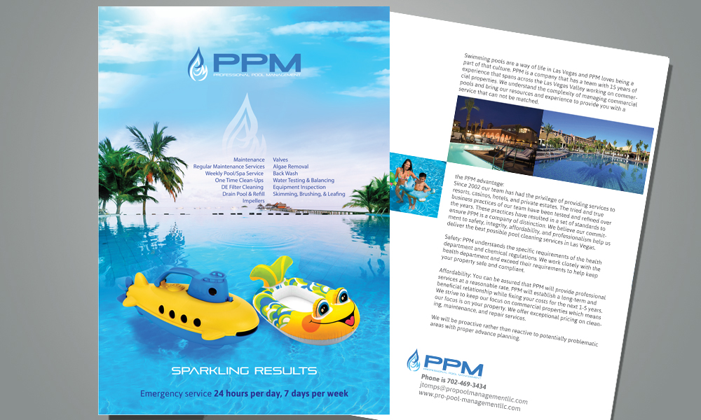 Diseño de Brochure por TarunVyas para este proyecto | Diseño #6298398