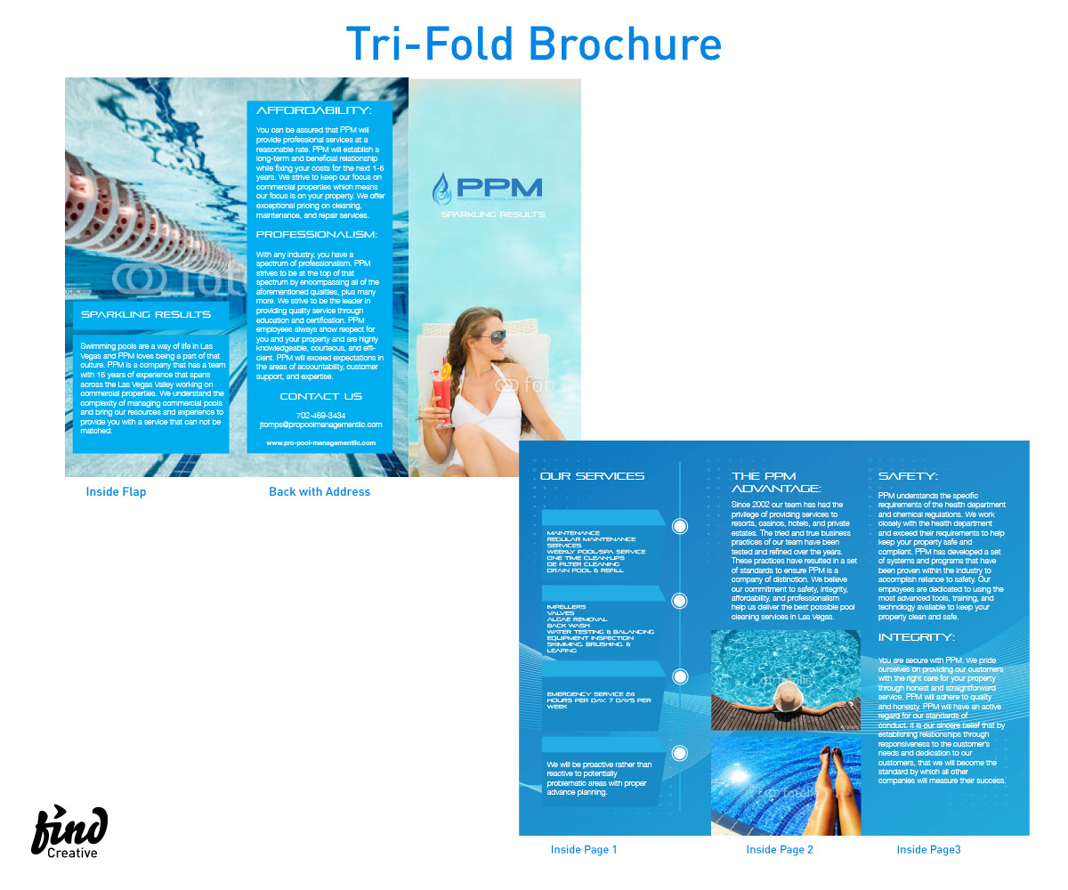 Broschüren-Design von FindCreative für dieses Projekt | Design #6320780