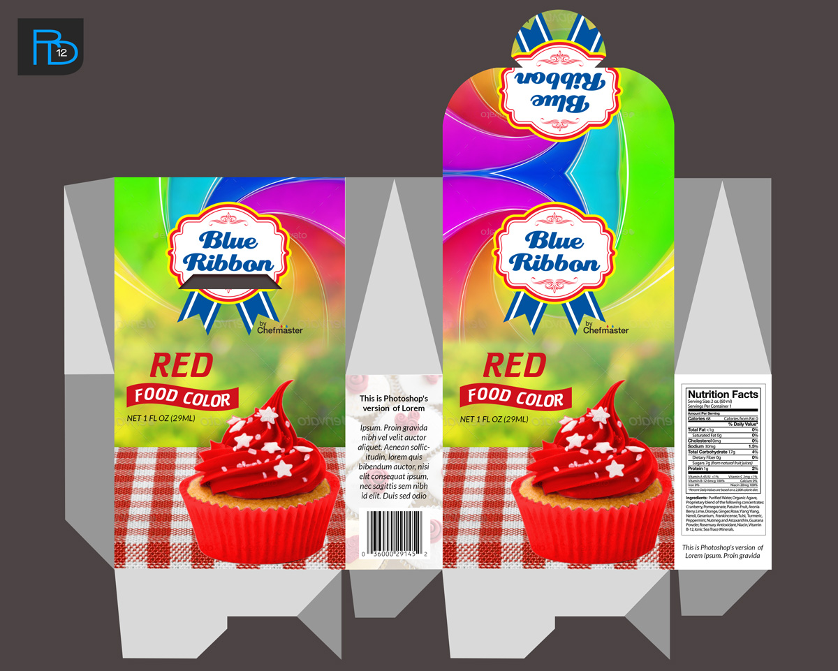 Packaging Design by rdesign12 for this project | Design #6316787