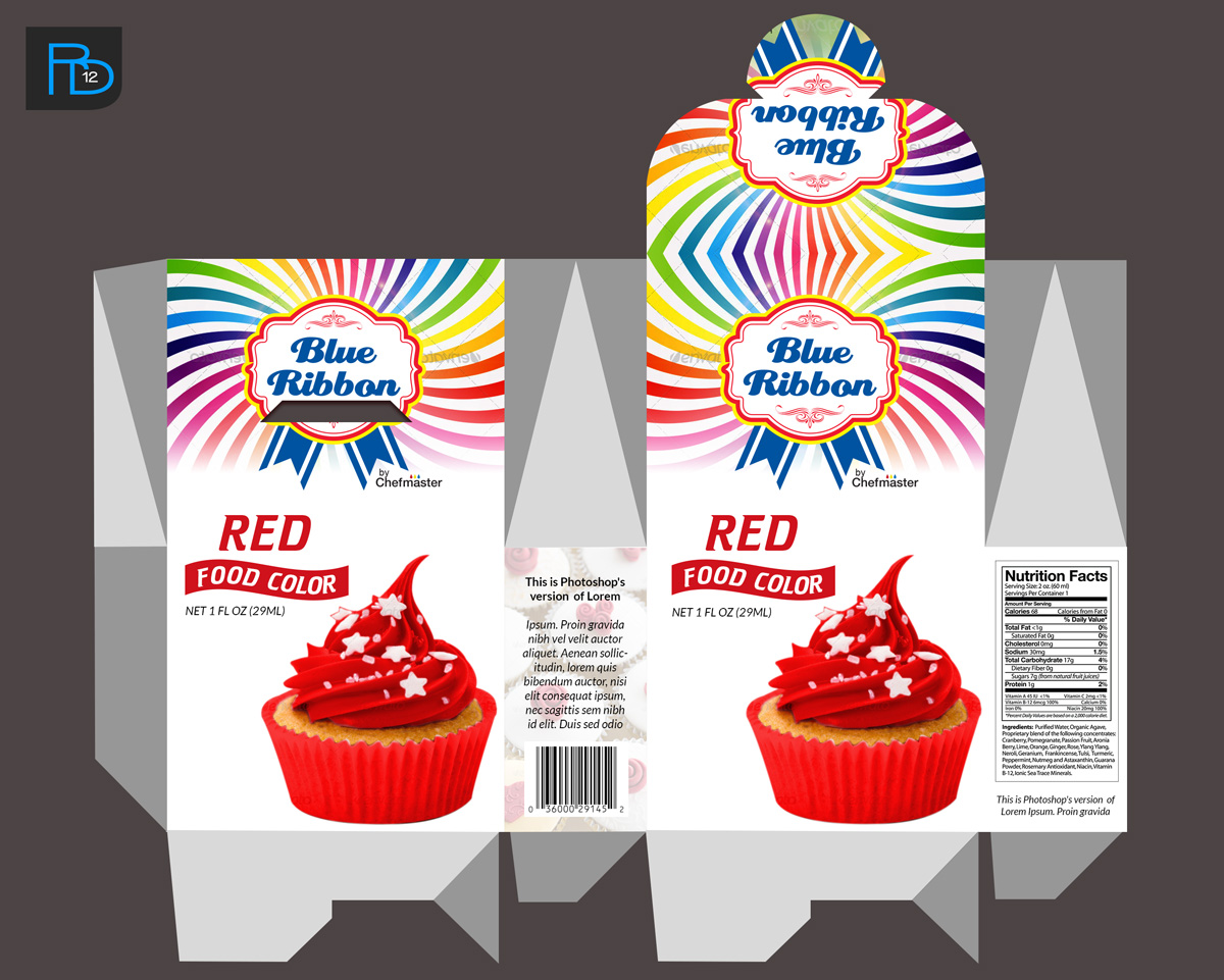 Packaging Design by rdesign12 for this project | Design #6316798