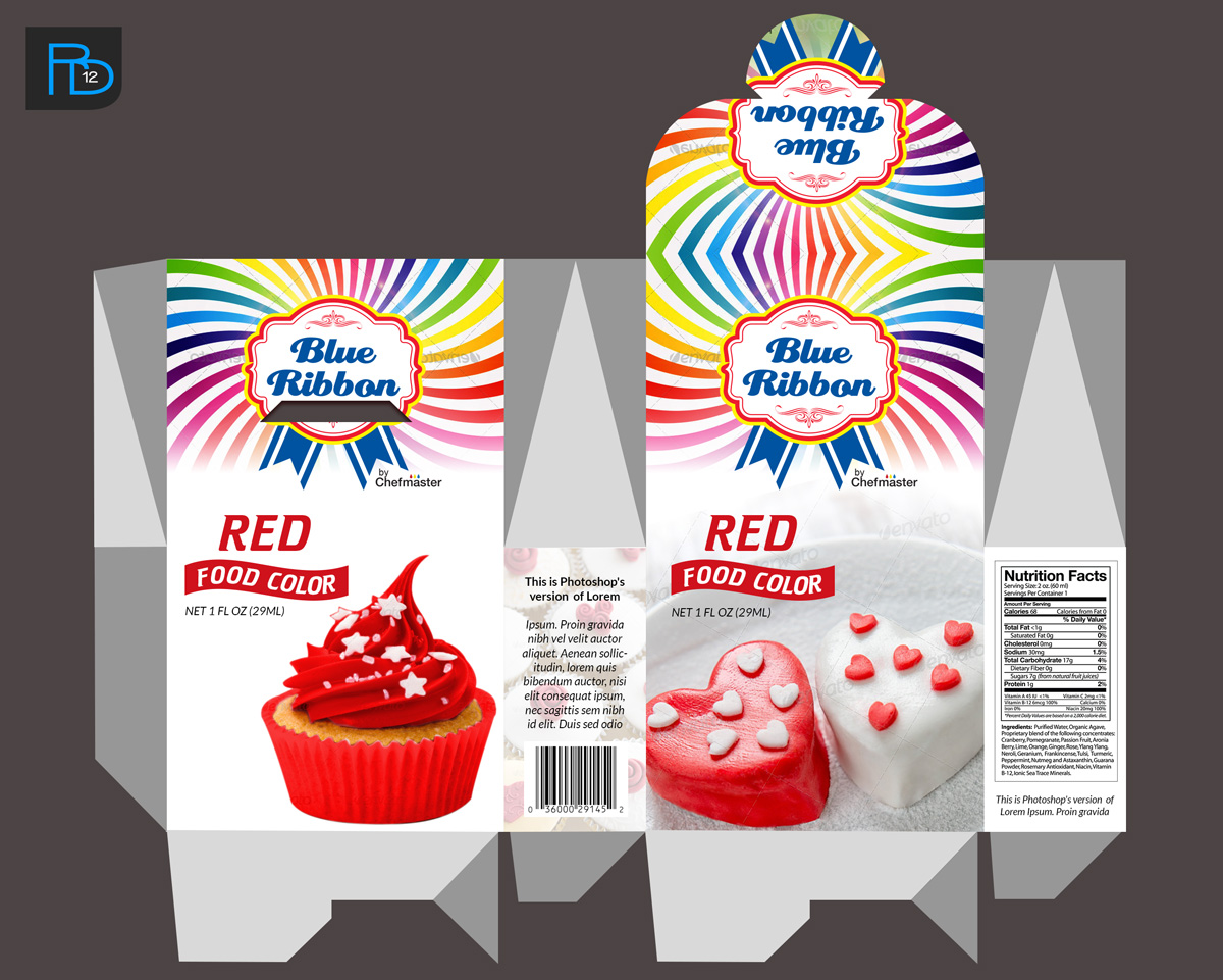 Packaging Design by rdesign12 for this project | Design #6316800