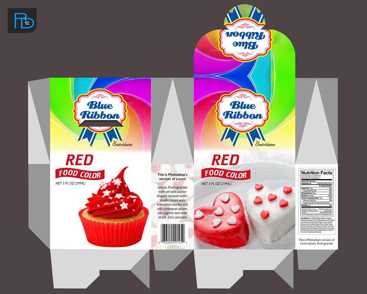 Packaging Design by rdesign12 for this project | Design #6316802