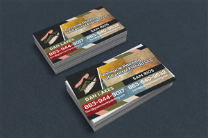 Business Card Design by Intro Base for Pinnacle Painting of Central Florida, LLC | Design: #6251506